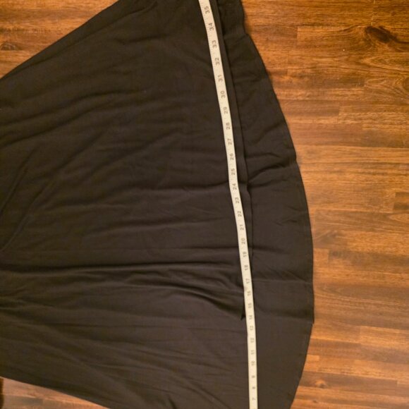 Velvet by Graham & Spencer Dress Womens XS Black Long Sleeve Ruched Soft - Picture 8 of 11